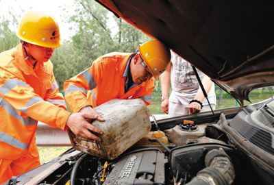 托克托吴江道路救援